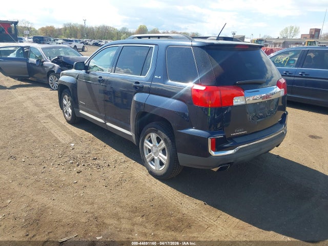 Продажа на аукционе авто 2016 Gmc Terrain Sle-2, vin: 2GKFLTE31G6207444, номер лота: 44891160
