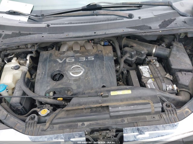 44891161 :رقم المزاد ، 5N1BV28U98N106938 vin ، 2008 Nissan Quest 3.5 مزاد بيع