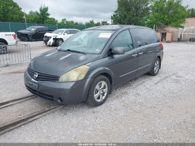 44891161 :رقم المزاد ، 5N1BV28U98N106938 vin ، 2008 Nissan Quest 3.5 مزاد بيع