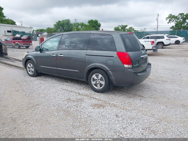 44891161 :رقم المزاد ، 5N1BV28U98N106938 vin ، 2008 Nissan Quest 3.5 مزاد بيع