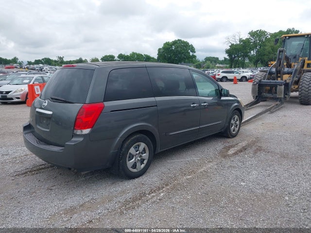 44891161 :رقم المزاد ، 5N1BV28U98N106938 vin ، 2008 Nissan Quest 3.5 مزاد بيع