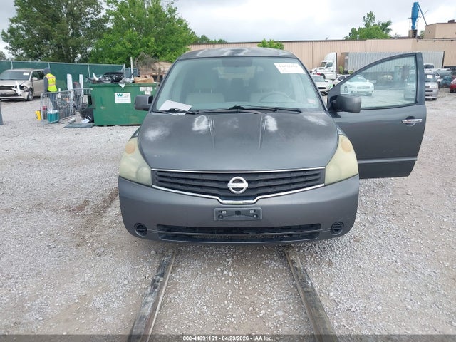 44891161 :رقم المزاد ، 5N1BV28U98N106938 vin ، 2008 Nissan Quest 3.5 مزاد بيع