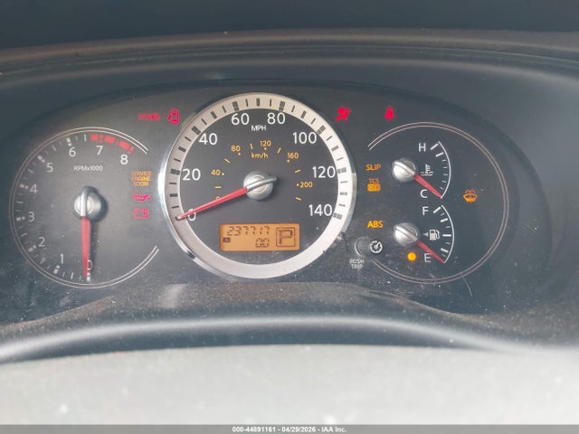 44891161 :رقم المزاد ، 5N1BV28U98N106938 vin ، 2008 Nissan Quest 3.5 مزاد بيع