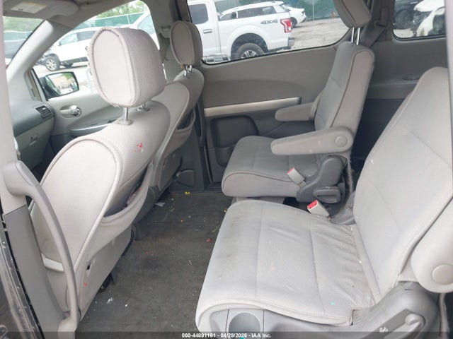 44891161 :رقم المزاد ، 5N1BV28U98N106938 vin ، 2008 Nissan Quest 3.5 مزاد بيع
