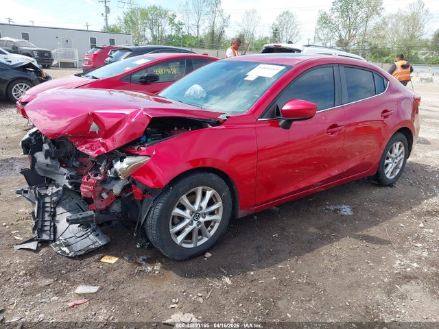 Продаж на аукціоні авто 2016 Mazda Mazda3 I Touring, vin: JM1BM1V70G1318682, номер лоту: 44891165