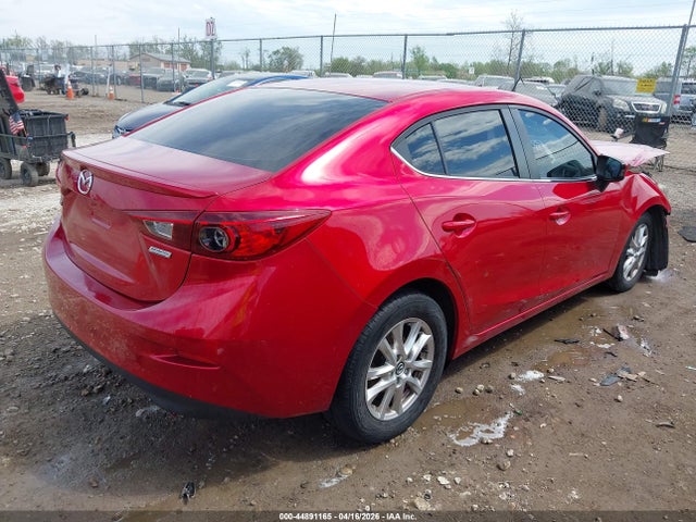 Продаж на аукціоні авто 2016 Mazda Mazda3 I Touring, vin: JM1BM1V70G1318682, номер лоту: 44891165