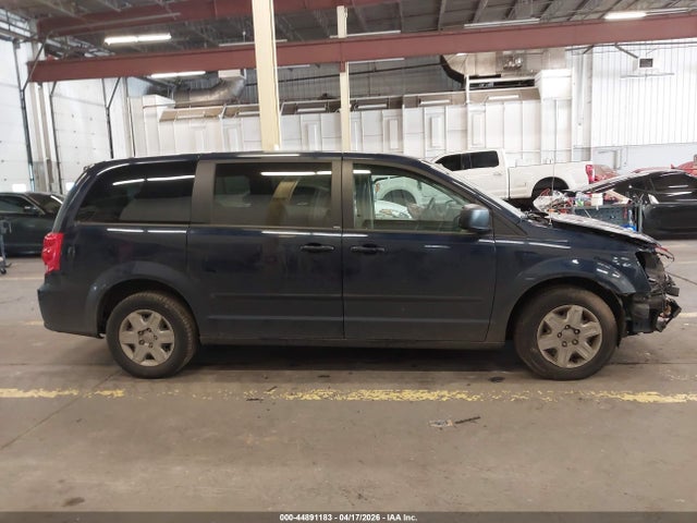 44891183 :رقم المزاد ، 2C4RDGBG5CR311917 vin ، 2012 Dodge Grand Caravan Se/avp مزاد بيع