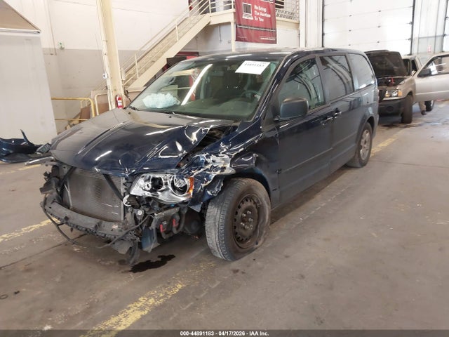 44891183 :رقم المزاد ، 2C4RDGBG5CR311917 vin ، 2012 Dodge Grand Caravan Se/avp مزاد بيع