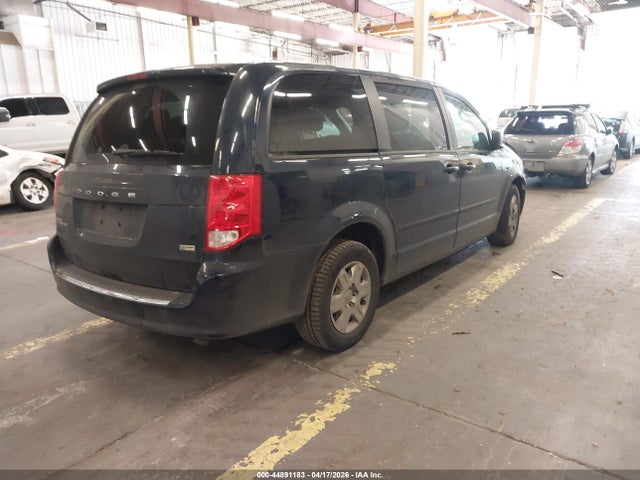44891183 :رقم المزاد ، 2C4RDGBG5CR311917 vin ، 2012 Dodge Grand Caravan Se/avp مزاد بيع