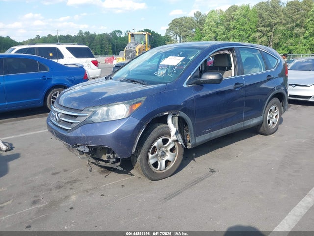 2014 Honda Cr-v Lx მანქანა იყიდება აუქციონზე, vin: 2HKRM3H31EH539751, აუქციონის ნომერი: 44891196