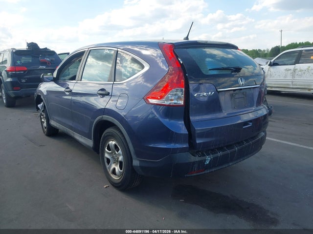 2014 Honda Cr-v Lx მანქანა იყიდება აუქციონზე, vin: 2HKRM3H31EH539751, აუქციონის ნომერი: 44891196