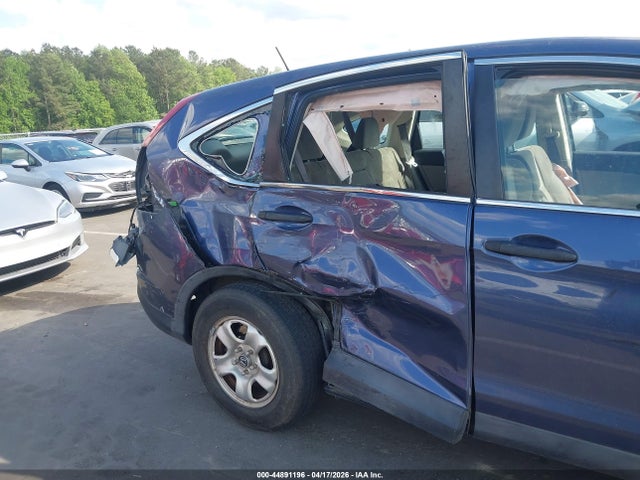 2014 Honda Cr-v Lx მანქანა იყიდება აუქციონზე, vin: 2HKRM3H31EH539751, აუქციონის ნომერი: 44891196