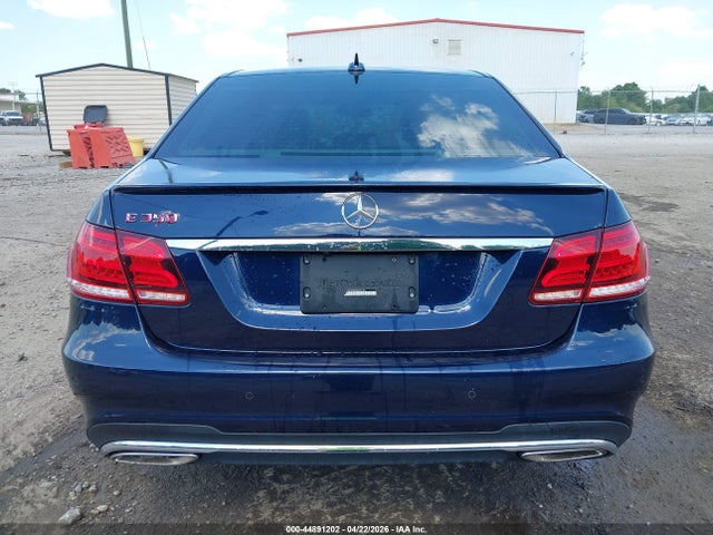 2016 Mercedes-benz E 350 მანქანა იყიდება აუქციონზე, vin: WDDHF5KB8GB309796, აუქციონის ნომერი: 44891202