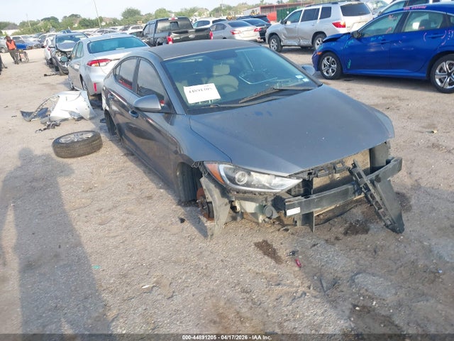 2018 HYUNDAI ELANTRA 5NPD84LF1JH293817