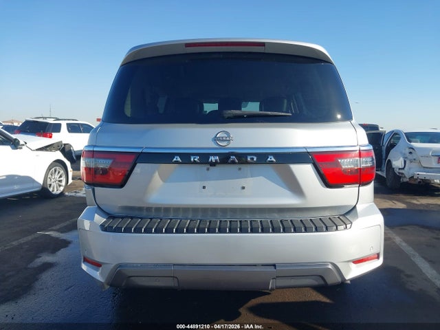JN8AY2AD6M9661421 Nissan Armada Sv 4wd