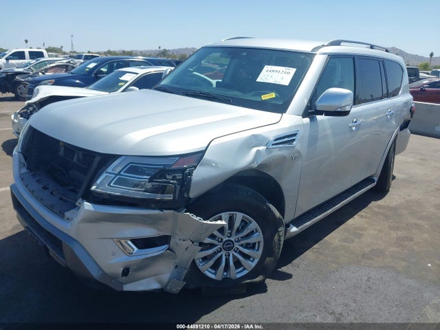 JN8AY2AD6M9661421 Nissan Armada Sv 4wd