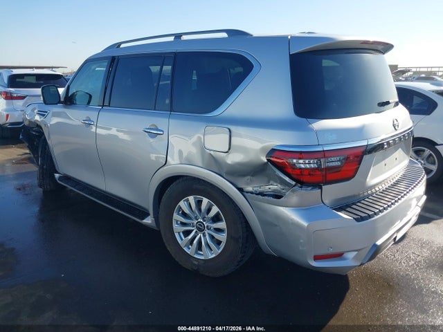 JN8AY2AD6M9661421 Nissan Armada Sv 4wd
