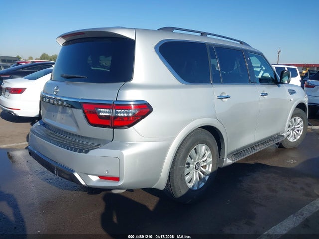 JN8AY2AD6M9661421 Nissan Armada Sv 4wd