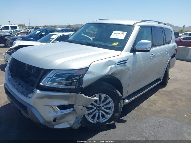 JN8AY2AD6M9661421 Nissan Armada Sv 4wd