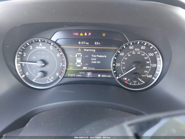 JN8AY2AD6M9661421 Nissan Armada Sv 4wd
