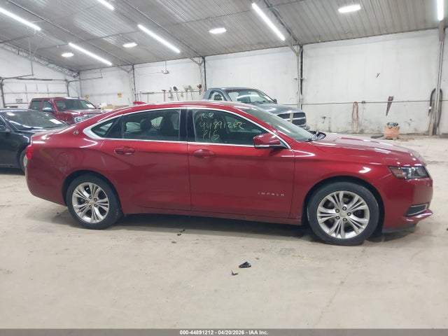 Продаж на аукціоні авто 2015 Chevrolet Impala 2lt, vin: 2G1125S33F9235339, номер лоту: 44891212