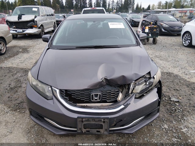 Honda Civic Lx 2014 19XFB2F51EE050942 Image 12