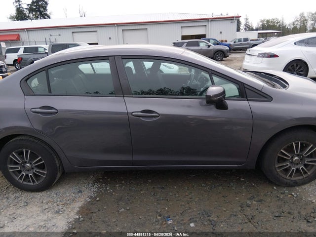 Honda Civic Lx 2014 19XFB2F51EE050942 Image 13