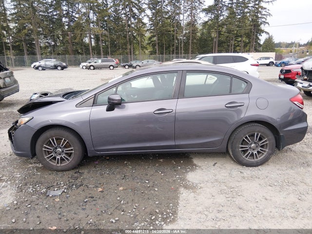 Honda Civic Lx 2014 19XFB2F51EE050942 Image 14