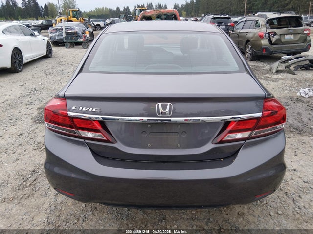 Honda Civic Lx 2014 19XFB2F51EE050942 Image 16
