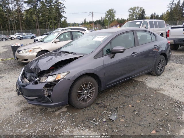 Honda Civic Lx 2014 19XFB2F51EE050942 Image 2
