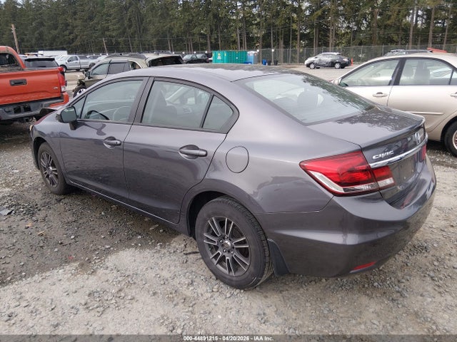 Honda Civic Lx 2014 19XFB2F51EE050942 Image 3
