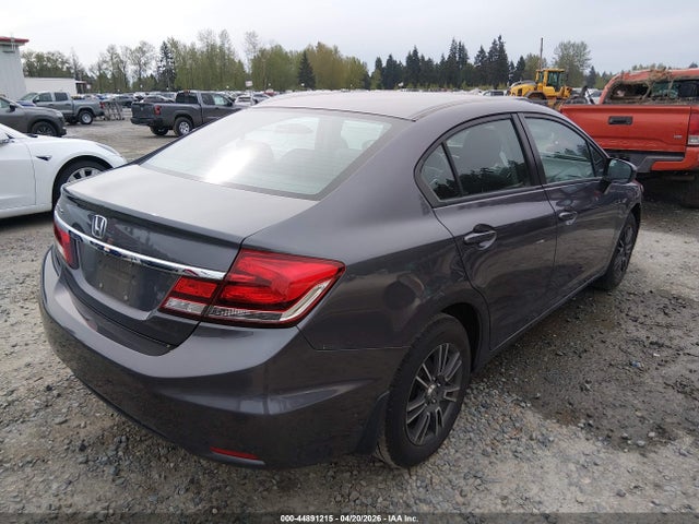 Honda Civic Lx 2014 19XFB2F51EE050942 Image 4