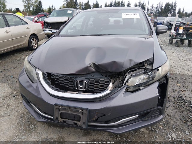 Honda Civic Lx 2014 19XFB2F51EE050942 Image 6
