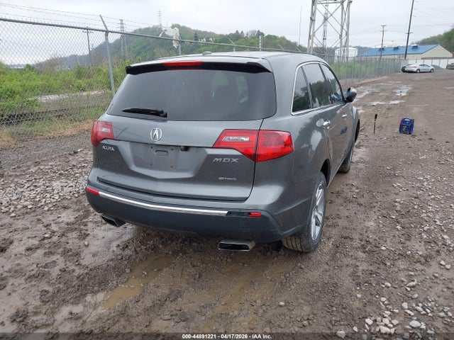 44891221 :رقم المزاد ، 2HNYD2H28CH502287 vin ، 2012 Acura Mdx مزاد بيع