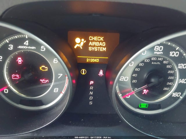 44891221 :رقم المزاد ، 2HNYD2H28CH502287 vin ، 2012 Acura Mdx مزاد بيع