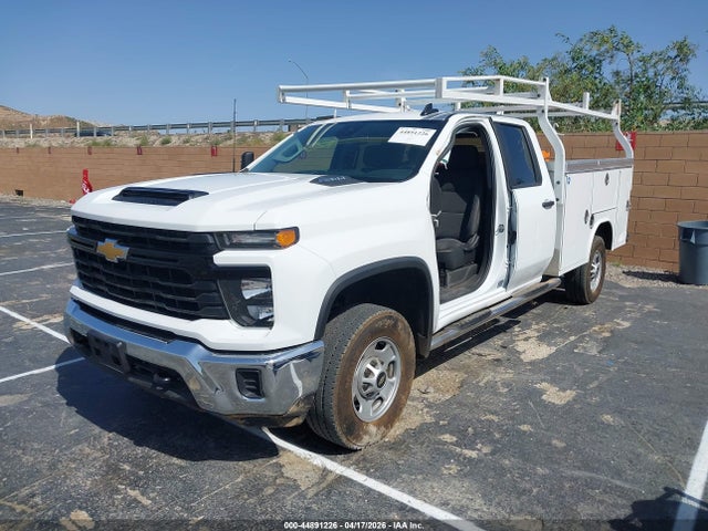 1GB2ALE77SF131072 Chevrolet Silverado 2500hd 2wd Long Bed Work Truck