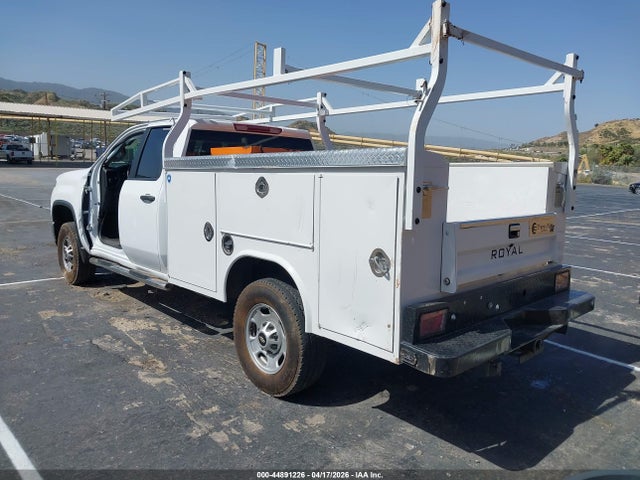 1GB2ALE77SF131072 Chevrolet Silverado 2500hd 2wd Long Bed Work Truck