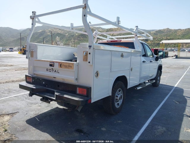 1GB2ALE77SF131072 Chevrolet Silverado 2500hd 2wd Long Bed Work Truck