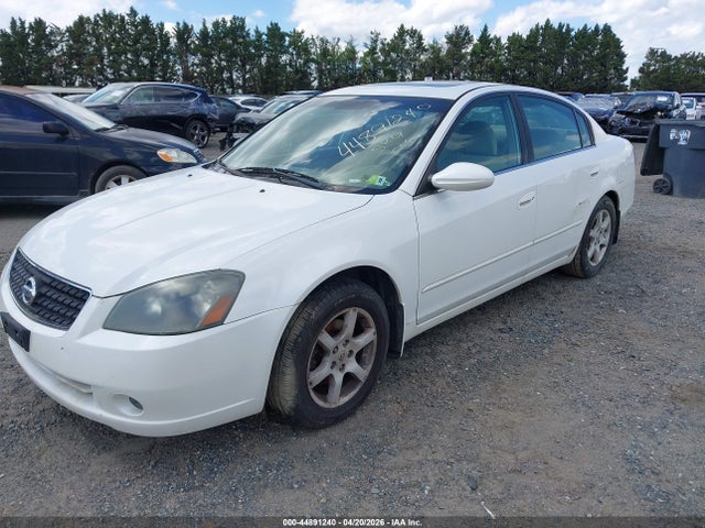 2006 Nissan Altima 2.5 S მანქანა იყიდება აუქციონზე, vin: 1N4AL11DX6N365063, აუქციონის ნომერი: 44891240