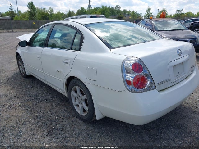 2006 Nissan Altima 2.5 S მანქანა იყიდება აუქციონზე, vin: 1N4AL11DX6N365063, აუქციონის ნომერი: 44891240