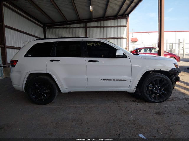 Продаж на аукціоні авто 2018 Jeep Grand Cherokee Altitude 4x2, vin: 1C4RJEAG5JC261086, номер лоту: 44891246