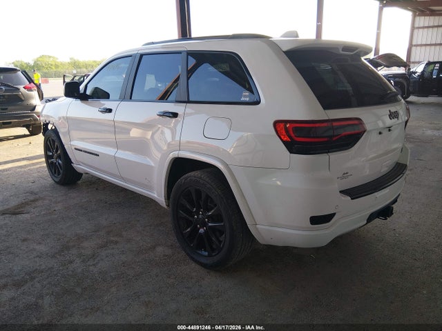 Продаж на аукціоні авто 2018 Jeep Grand Cherokee Altitude 4x2, vin: 1C4RJEAG5JC261086, номер лоту: 44891246
