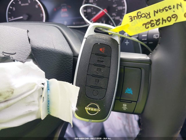 2025 Nissan Rogue Sv Fwd მანქანა იყიდება აუქციონზე, vin: 5N1BT3BA4SC781948, აუქციონის ნომერი: 44891249