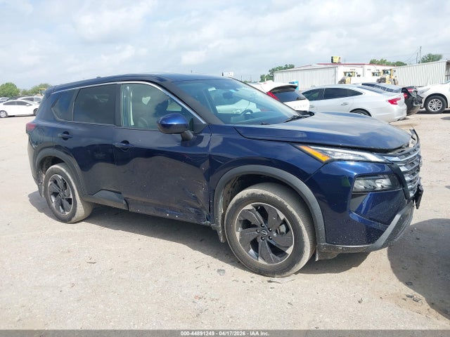 2025 Nissan Rogue Sv Fwd მანქანა იყიდება აუქციონზე, vin: 5N1BT3BA4SC781948, აუქციონის ნომერი: 44891249