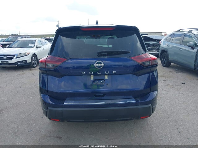 2025 Nissan Rogue Sv Fwd მანქანა იყიდება აუქციონზე, vin: 5N1BT3BA4SC781948, აუქციონის ნომერი: 44891249