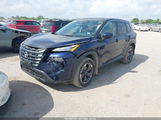 2025 Nissan Rogue Sv Fwd მანქანა იყიდება აუქციონზე, vin: 5N1BT3BA4SC781948, აუქციონის ნომერი: 44891249