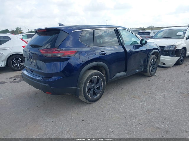 2025 Nissan Rogue Sv Fwd მანქანა იყიდება აუქციონზე, vin: 5N1BT3BA4SC781948, აუქციონის ნომერი: 44891249