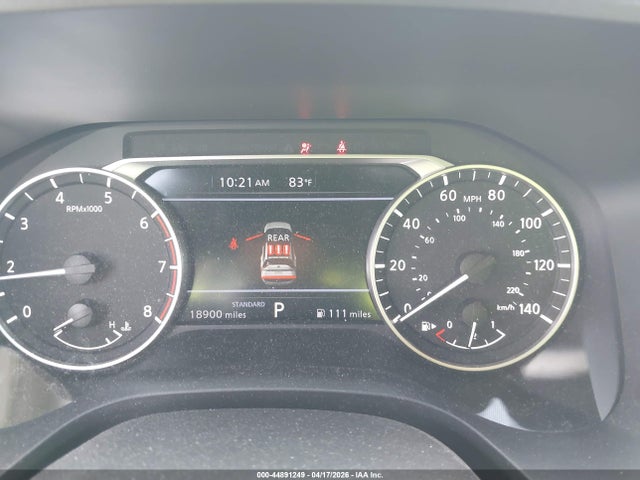 2025 Nissan Rogue Sv Fwd მანქანა იყიდება აუქციონზე, vin: 5N1BT3BA4SC781948, აუქციონის ნომერი: 44891249