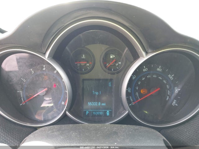 Aukcja sprzedaży 2011 Chevrolet Cruze 1lt, vin: 1G1PF5S95B7159332, numer aukcji: 44891250