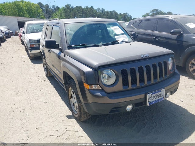Auction sale of the 2016 Jeep Patriot Sport, vin: 1C4NJPBA3GD669674, lot number: 44891254
